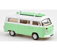 NOREV 1/43 1993 VW COMBI T2B CAMPER VAN - GREEN NV841103