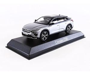 Norev 1:43 2021 Citroen C5X Artense Grey Die Cast Model Car