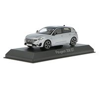 Peugeot 308 GT 2021 Artense Grey 1:43 Model 473931 Norev