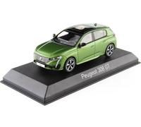 1:43 NOREV Peugeot 308 Gt 2021 Green NV473930 Model