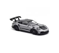 Norev 1:43 2022 Porsche 911 GT3 RS With Weissach Pack Grey Model Car NV750079