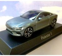 NOREV 1/43 DIECAST POLESTAR 1 HYBRID (VOLVO) 2020 OSMIUM GREY METALLIC 871000