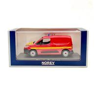 Norev 1:43 for Citroen Berlingo Pompiers 2018 Diecast Toys Models Cars Limited Collection Gifts