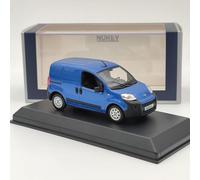 Norev 1/43 for Peugeot Bipper Van Blue Diecast Models Car Miniature Vehicle Hobby Limited Collection