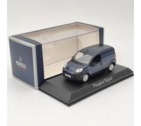 Norev 1/43 for Peugeot Bipper Van Diecast Models Car Limited Hobby Collection Metal Gift Blue