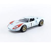 Norev – Diecast Model Car – Ford GT40 1966 No. 1 – 1:43 Scale