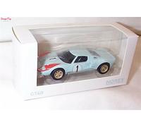 Ford Gt40 1966 #1 1:43 Model Norev