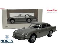 James Bond 007 Aston Martin DB5 Silver Birch 1963 1:43 Scale Norev 270523 Norev Metallic Silver One Size