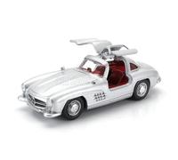 NoRev 1/43 1954 Mercedes Benz 300 SL - Grey Metallic
