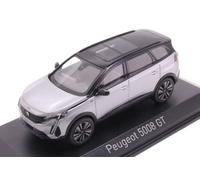 PEUGEOT 5008 GT gris Artense Black pack 1/43 2021