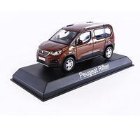 Norev 1:43 Peugeot Rifter 2018 - Metallic Copper