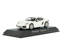 Norev 1:43 Porsche Cayman S 2013 - White