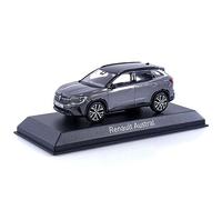 NOREV - Renault Austral Collection Miniature Car - 2022-1:43 - Shadow Grey - Metal - Adult Unisex