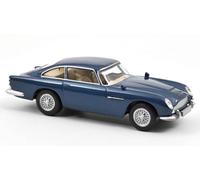 Norev 1:43 Scale Aston Martin DB5 (1963) Diecast Model Car, Sierra Blue, 10cm