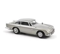 Norev 1:43 Scale Aston Martin DB5 1963 Silver Birch Diecast Model Car - 270523