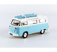 Volkswagen VW T2 B Bus Model Car Camper From NOREV IN 1:43 Blue 841100