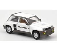 Norev 1:64 Scale Model Car Compatible with Renault 5 Turbo 1981 Pearl White, NV310932