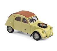Norev 150011 Citroën 2CV 4x4 Sahara 1961 - Panama Yellow 1:43 Norev