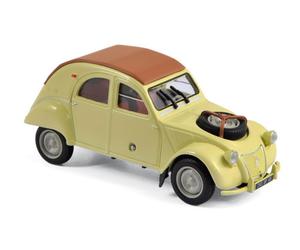 Norev 150011 Citroën 2CV 4x4 Sahara 1961 - Panama Yellow 1:43 Norev
