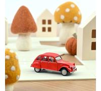 NOREV 150515 1:43 Citroen 2CV 1978 Geranium Red Jet-car
