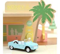 NOREV 150924 1:43 Citroen Mehari 1978 Light Blue Jet-car