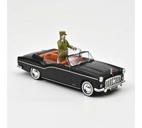 NOREV 153134 1:43 Citroen 15CV Presidentielle 1968 w/ figure