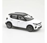 NOREV 155311 1:43 Citroen C3 2024 Polar White & Black roof