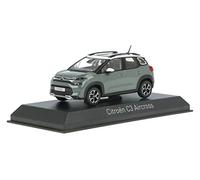 Norev 155335 Citroën C3 Aircross 2021-Kaki Deco Collectible Miniature Car, Khaki Grey/White Roof