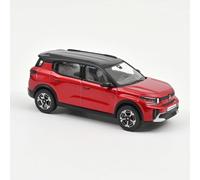 NOREV 155341 1:43 Citroen C3 Aircross 2025 Elixir Red and Black roof