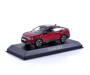 Norev 155482 Collectible Miniature Car, Elixir Red, 1/43e