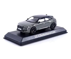 Norev 170044 Collectible Miniature Car, Lacquered Grey