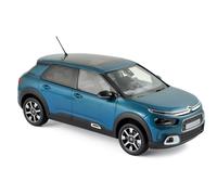 NOREV 181660 1:18 Citroen C4 Cactus 2018 - Emeraude Blue & White