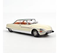 NOREV 181751 1:18 Citroen DS 21 Le Leman 1968 Ivory and Green metallic