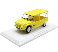 Norev 181801 Miniature, Yellow, 1/18e