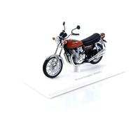 Norev 182031 Collectible Miniature Car, Orange/Brown, 1/18e