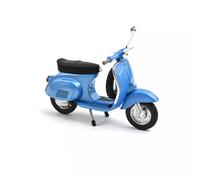 Vespa 125 Primavera 1968 Blue Metallic 1:18 Scale Norev Diecast Model