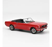 Ford MUSTANG Convertible 1966 Red 1:18 Model 182810 Norev