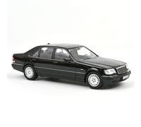NOREV 183045 1:18 Mercedes-Benz S600, Obsidian Black metallic, 1997
