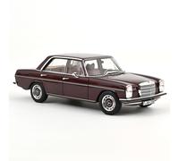 NOREV 183778 1:18 Mercedes-Benz 200, Dark Red Brown, 1968