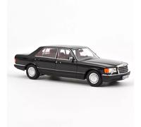 NOREV 183788 1:18 Mercedes-Benz 560 SEL 1991 Black
