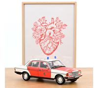 NOREV 183834 1:18 Mercedes-Benz 200 1984 Emergency Ambulance