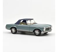NOREV 183992 1:18 Mercedes Benz 230 SL 1963 Horizon Blue Knocking on Heavens Doo