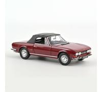 Peugeot 504 Cabriolet Red Norev 1/18