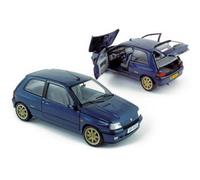 185230 Renault Clio Williams Blue Norev 1/18