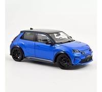 Alpine A290 GTS 2025 Alpine Vision Blue and Black 1/18