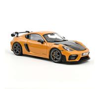Norev 1:18 Porsche Cayman GT4 RS w/Weissach Bahama Yellow Pack 2023 (187252)