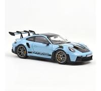 NOREV 187367 1:18 Porsche 911 GT3 RS w/Weissach Pack, Gulf Blue, 2022
