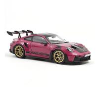 NOREV 187370 1:18 Porsche 911 GT3 RS w/Weissach Pack, Ruby Star, 2022
