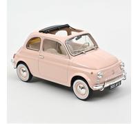 NOREV 187774 1:18 Fiat 500 L 1968 - Pink with special BIRTH pack