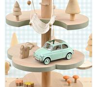 NOREV 187777 1:18 Fiat 500 L 1968 Pastel Blue Special birth pack
